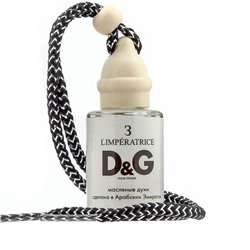 Автопарфюм Dolce & Gabbana 3 L’Imperatrice 12ml