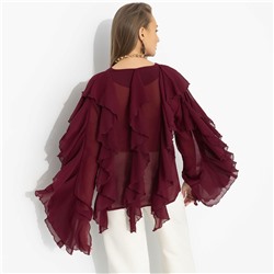 Блуза эффектная, Прикосновение мечты