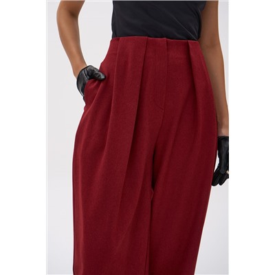 Брюки – алладины Джуди (бордовый)