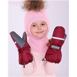 02-B Варежки для девочки (2-8 лет)