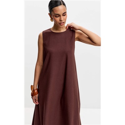 Платье P612-0357 bordo