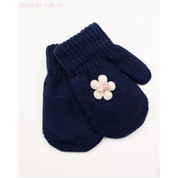 026-TMg Варежки для девочки (5-6 лет)