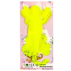 Липучка «Ящерка», МИКС