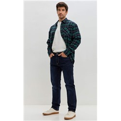 Джинсы муж. P521-0151R royal blue