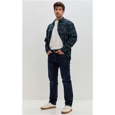 Джинсы муж. P521-0151R royal blue