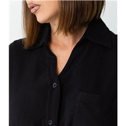 Платье #ОКТ115004, чёрный