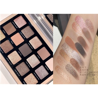 (ЗАМЯТА КОРОБКА) Палетка теней для век 15 цв. Tingphe Glam Palette