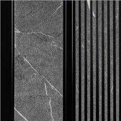 Панель стеновая декоративная реечная 120х12 S1226D-961A /уп 20 шт.