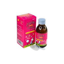 Добавка для укрепления иммунитета Pharmahof 8 Vita с лизином для детей 100 мл