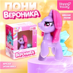 Игрушка пони «Вероника», МИКС