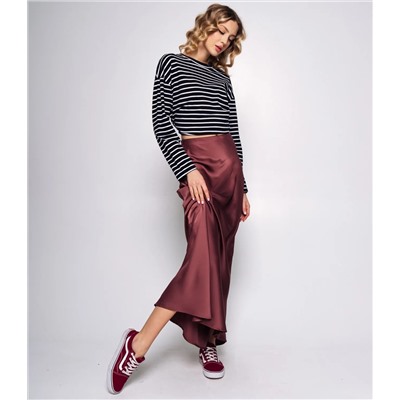 Юбка #КТ2113 (2)-1, марсала