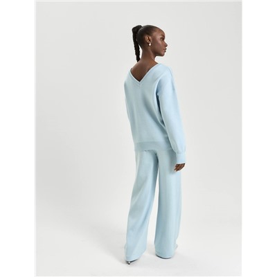 Пуловер AGATA, Голубой