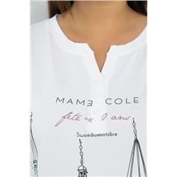 Блуза Арди (белая) Б12859-20М