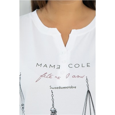 Блуза Арди (белая) Б12859-20М