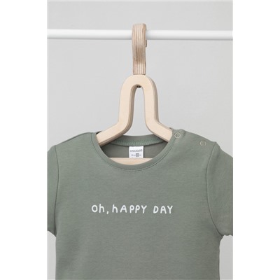 Фуфайка зеленый чай(oh happy day) Crockid