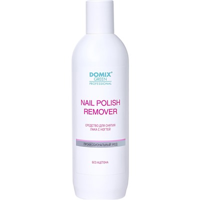 DGP Средство для снятия лака с ногтей без ацетона Nail polish remover 500 мл