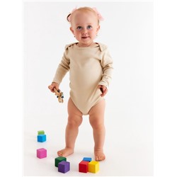 Набор боди SL HOME, рост 62-68 см, бежевый, оливковый