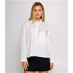 Рубашка #КТ2210 (3), белый