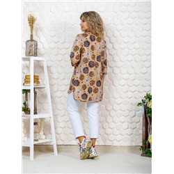 445 Туника "Песочный"