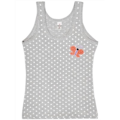 4536 майка для девочек многоцвет (BAYKAR)