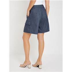 Шорты жен. Marni_shorts темно-синий CONCEPT CLUB