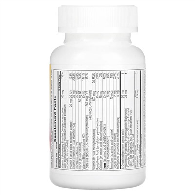 NaturesPlus, Hema-Plex, железо с незаменимыми питательными веществами для здоровых эритроцитов, 60 таблеток с медленным высвобождением