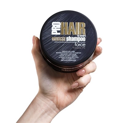 Мусс-шампунь FORCE (сила), 250 мл