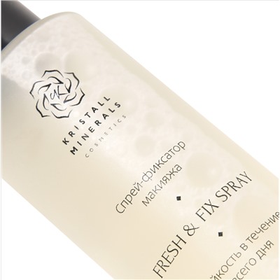 Спрей-фиксатор макияжа Fresh & fix spray