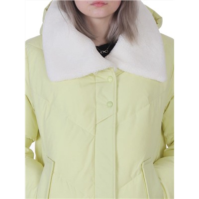 M928 YELLOW Куртка зимняя женская (150 гр. холлофайбер)