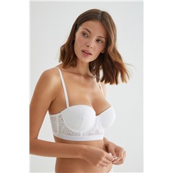 Бюстгальтер Balconette жен. Niky белый Infinity Lingerie