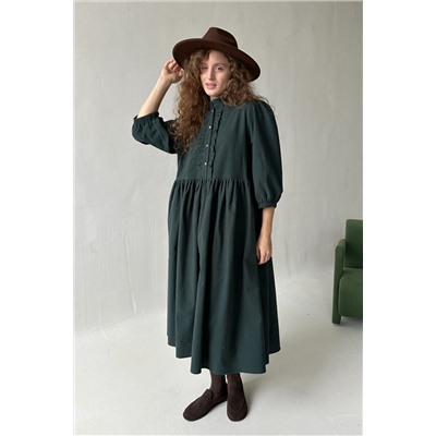 Платье  SEPTEMBER104/02/Темно-зеленый