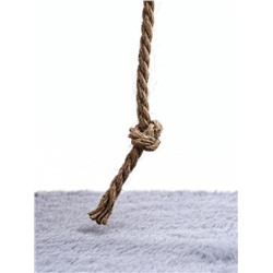 Комплекс для кошек с когтеточкой, 3х-уровневый, 32×32×90 см, серый