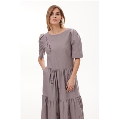 NiV NiV fashion 451/1 бледно-фиолетовый, Платье