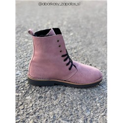 AB.Z. 27001/2 ROSE — С ДВОЙНЫМИ ШНУРКАМИ+AB.Z · Pelle · 21-35 (350)
