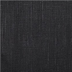 Комплект штор для кухни с завязками «Этель» Linen collection grey,145×180 см-2 шт.,100% лён