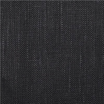 Комплект штор для кухни с завязками «Этель» Linen collection grey,145×180 см-2 шт.,100% лён