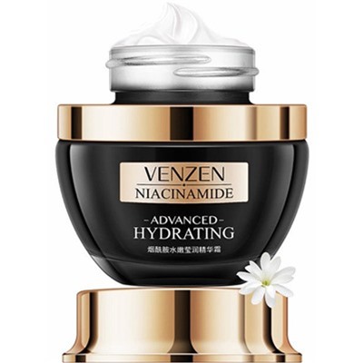 Увлажняющий крем для глаз  Venzen Niacinamide Hydrating против мешков под глазами и темных кругов