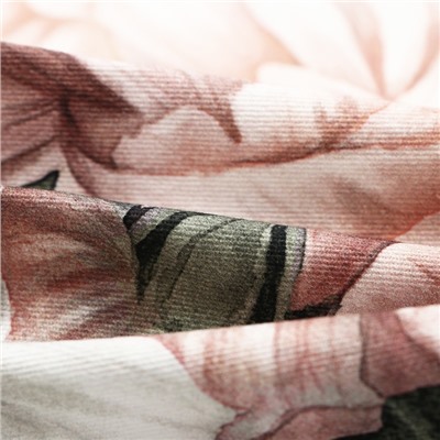 Кухонный набор «Этель. Пионы»: полотенце 40×73 см, прихватка 19×19 см, фартук 60×65±5 см