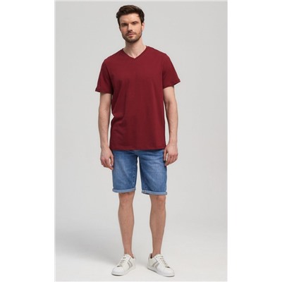 Футболка F111-6000-V bordo