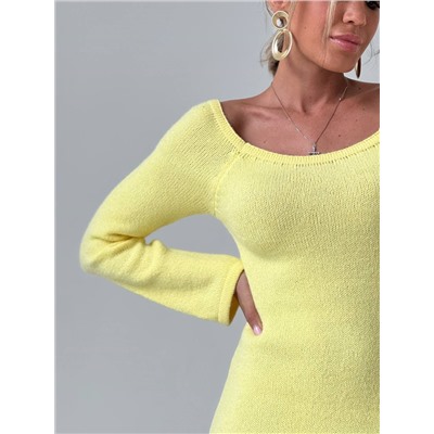 Платье VENSAN, Желтый