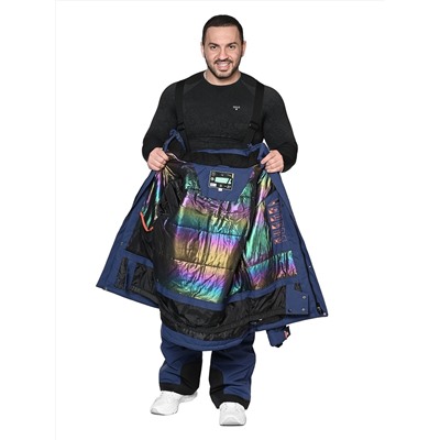 Костюм A-89200 Синий