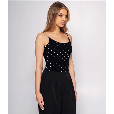 Топ #КТ89001, чёрный