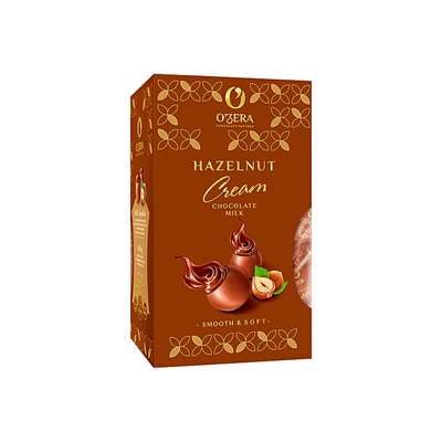«O'Zera», шоколадные конфеты Hazelnut Cream, 200 г