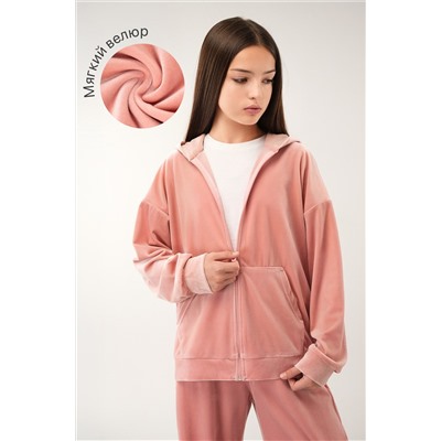 Велюровый костюм для девочки Happyfox