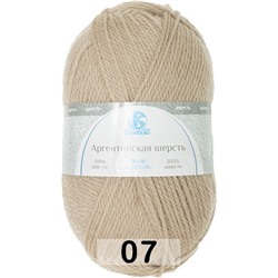 Пряжа Камтекс Аргентинская Шерсть