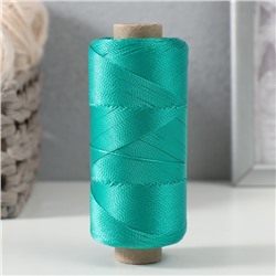 Нить полиамидная крученая 93.5×1×2 / 500 м, зеленая