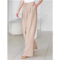 Брюки-палаццо из плотного лиоцелла