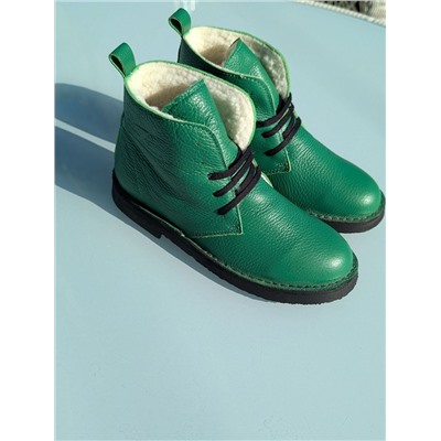 Зимние ботинки из натуральной кожи от Ab.Zapatos 4619/2 Encina АКЦИЯ