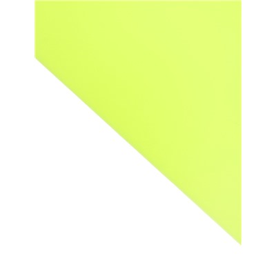 Доска для лепки пластиковая А5 Calligrata «Яркое творчество», неон жёлтый