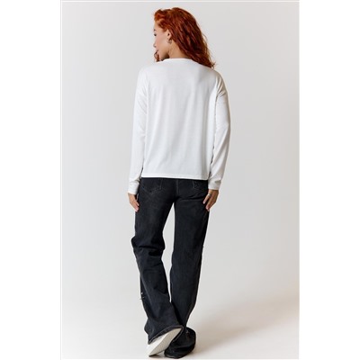 Лонгслив женский оверсайз М Арт. 10636